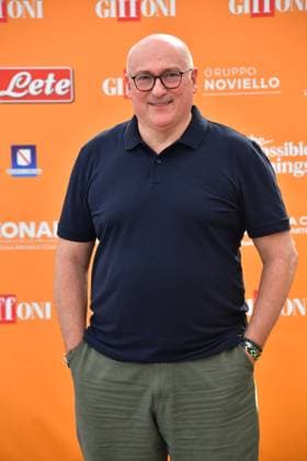 IPA86787606 - Giffoni Vallepiana Giffoni Festival 2026. Pictured: Giovanni Napolitano  Copyright: xVincenzoxLandix xVincenzoxLandix 86787606