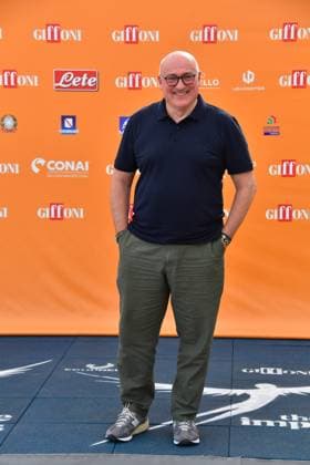 IPA86787610 - Giffoni Vallepiana Giffoni Festival 2026. Pictured: Giovanni Napolitano  Copyright: xVincenzoxLandix xVincenzoxLandix 86787610