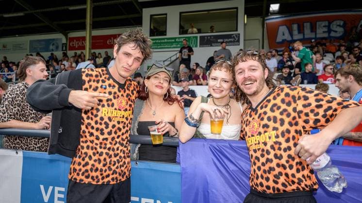 Essen: Pottorignale vs. Nacktionalmannschaft ** NUR FÜR REDAKTIONELLE ZWECKE ** EDITORIAL USE ONLY **<p>Beim Spiel Pottorignale gegen die Nacktionalmannschaft am am Samstag, den 18. Juli 2026, im Stadion am Uhlenkrug in Essen-Stadtwaldt. Deutschland NRW Essen Copyright: UwexErnst *** Essen Pottorignale vs. Nacktionalmannschaft ** FOR EDITORIAL USE ONLY ** EDITORIAL USE ONLY ** p At the game between the Pottorignale and the Nacktionalmannschaft on Saturday, July 18, 2026, at the Uhlenkrug Stadium in Essen Stadtwaldt, Germany, North Rhine-Westphalia, Essen. Copyright UwexErnst Copyright: UwexErnst doc86rw4vpk4va1dd2syrkc ,EDITORIAL USE ONLY