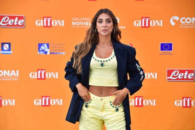 IPA86795333 - Giffoni Vallepiana Giffoni Festival 2026. Pictured: Sofia Oranges  Copyright: xVincenzoxLandix xVincenzoxLandix 86795333