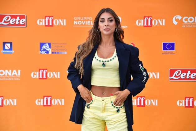 IPA86795334 - Giffoni Vallepiana Giffoni Festival 2026. Pictured: Sofia Oranges  Copyright: xVincenzoxLandix xVincenzoxLandix 86795334