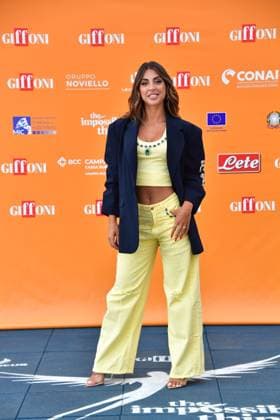 IPA86795331 - Giffoni Vallepiana Giffoni Festival 2026. Pictured: Sofia Oranges  Copyright: xVincenzoxLandix xVincenzoxLandix 86795331