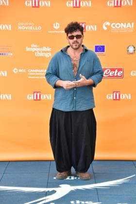 IPA86795512 - Giffoni Vallepiana Giffoni Festival 2026, Pictured: Marco Castello  Copyright: xVincenzoxLandix xVincenzoxLandix 86795512