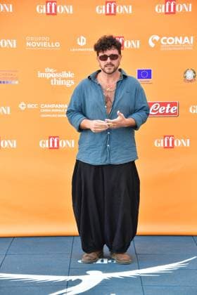 IPA86795511 - Giffoni Vallepiana Giffoni Festival 2026, Pictured: Marco Castello  Copyright: xVincenzoxLandix xVincenzoxLandix 86795511