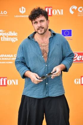 IPA86795516 - Giffoni Vallepiana Giffoni Festival 2026, Pictured: Marco Castello  Copyright: xVincenzoxLandix xVincenzoxLandix 86795516