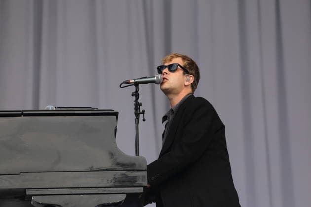 Tom Odell beim Lollapalooza Festival im Olympiapark in Berlin, 18. Juli 2026. Lollapalooza Berlin 2026 *** Tom Odell at the Lollapalooza Festival in Berlin s Olympic Park, July 18, 2026 Lollapalooza Berlin 2026