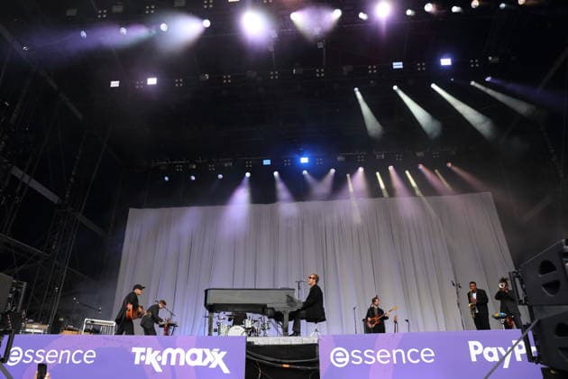 Tom Odell beim Lollapalooza Festival im Olympiapark in Berlin, 18. Juli 2026. Lollapalooza Berlin 2026 *** Tom Odell at the Lollapalooza Festival in Berlin s Olympic Park, July 18, 2026 Lollapalooza Berlin 2026