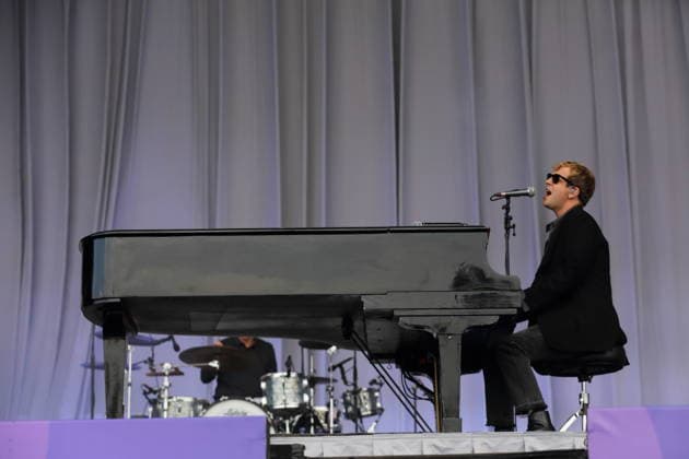Tom Odell beim Lollapalooza Festival im Olympiapark in Berlin, 18. Juli 2026. Lollapalooza Berlin 2026 *** Tom Odell at the Lollapalooza Festival in Berlin s Olympic Park, July 18, 2026 Lollapalooza Berlin 2026