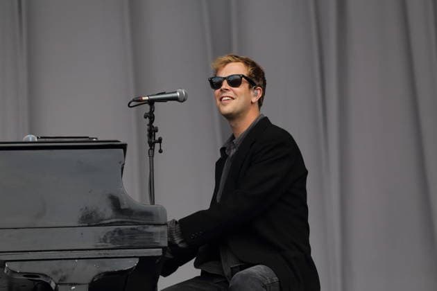 Tom Odell beim Lollapalooza Festival im Olympiapark in Berlin, 18. Juli 2026. Lollapalooza Berlin 2026 *** Tom Odell at the Lollapalooza Festival in Berlin s Olympic Park, July 18, 2026 Lollapalooza Berlin 2026