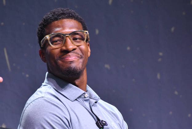 NEW YORK, NY - JULY 18: Jameis Winston during Strike the Pose at day 3 of Fanatics Fest NYC on July 18, 2026 at Javits Center in New York City. Copyright: xmpi099 MediaPunchx