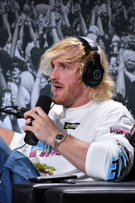NEW YORK, NY - JULY 18: Logan Paul pictured during Impaulsive at day 3 of Fanatics Fest NYC on July 18, 2026 at Javits Center in New York City. Copyright: xmpi099 MediaPunchx