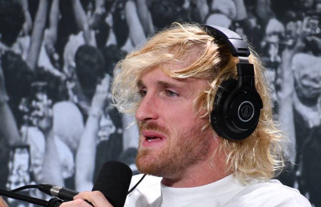 NEW YORK, NY - JULY 18: Logan Paul pictured during Impaulsive at day 3 of Fanatics Fest NYC on July 18, 2026 at Javits Center in New York City. Copyright: xmpi099 MediaPunchx