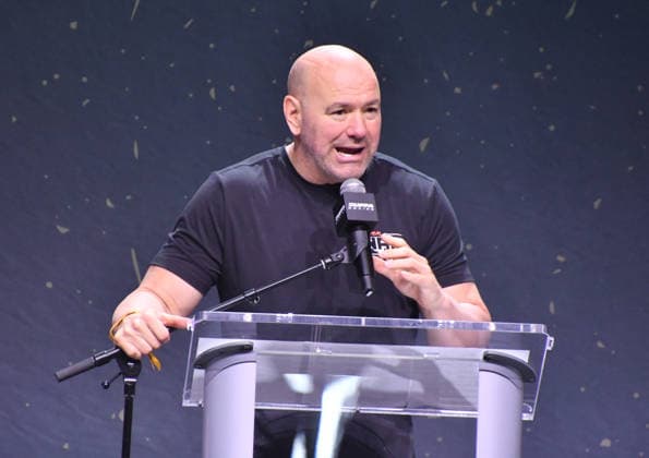 NEW YORK, NY - JULY 18: Dana White pictured during Zuffa Boxing Press Conference on day 3 of Fanatics Fest NYC on July 18, 2026 at Javits Center in New York City. Copyright: xmpi099 MediaPunchx