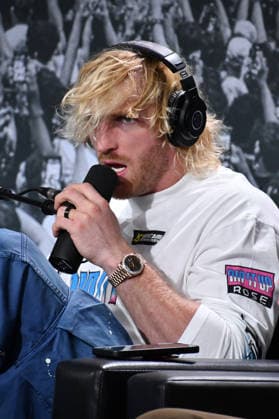 NEW YORK, NY - JULY 18: Logan Paul pictured during Impaulsive at day 3 of Fanatics Fest NYC on July 18, 2026 at Javits Center in New York City. Copyright: xmpi099 MediaPunchx