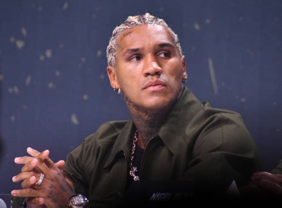 NEW YORK, NY - JULY 18: Conor Benn pictured during Zuffa Boxing Press Conference on day 3 of Fanatics Fest NYC on July 18, 2026 at Javits Center in New York City. Copyright: xmpi099 MediaPunchx