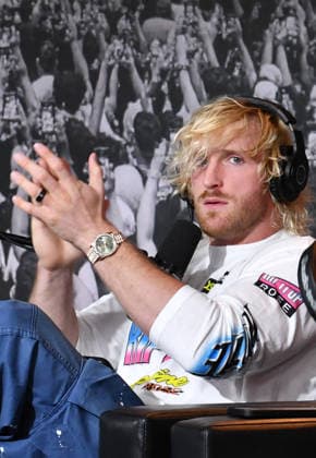 NEW YORK, NY - JULY 18: Logan Paul pictured during Impaulsive at day 3 of Fanatics Fest NYC on July 18, 2026 at Javits Center in New York City. Copyright: xmpi099 MediaPunchx