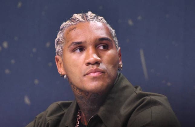 NEW YORK, NY - JULY 18: Conor Benn pictured during Zuffa Boxing Press Conference on day 3 of Fanatics Fest NYC on July 18, 2026 at Javits Center in New York City. Copyright: xmpi099 MediaPunchx