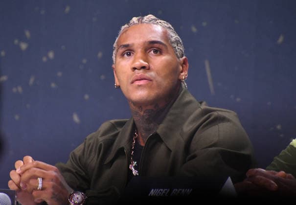 NEW YORK, NY - JULY 18: Conor Benn pictured during Zuffa Boxing Press Conference on day 3 of Fanatics Fest NYC on July 18, 2026 at Javits Center in New York City. Copyright: xmpi099 MediaPunchx