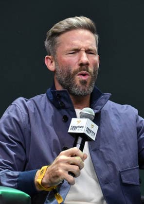 NEW YORK, NY - JULY 18: Julian Edelman during Exciting Mics with Cooper DeJean and Reed Blankenship at day 3 of Fanatics Fest NYC on July 18, 2026 at Javits Center in New York City. Copyright: xmpi099 MediaPunchx