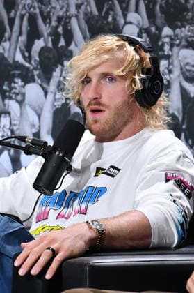 NEW YORK, NY - JULY 18: Logan Paul pictured during Impaulsive at day 3 of Fanatics Fest NYC on July 18, 2026 at Javits Center in New York City. Copyright: xmpi099 MediaPunchx