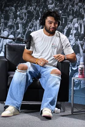 NEW YORK, NY - JULY 18: Puka Nacua pictured during Impaulsive at day 3 of Fanatics Fest NYC on July 18, 2026 at Javits Center in New York City. Copyright: xmpi099 MediaPunchx