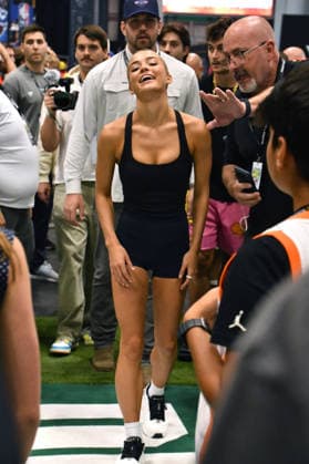 NEW YORK, NY - JULY 18: Livvy Dunne pictured during day 3 of Fanatics Fest NYC on July 18, 2026 at Javits Center in New York City. Copyright: xmpi099 MediaPunchx