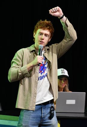 NEW YORK, NY - JULY 18: Ben Marshall pictured during Netflix Games and FIFA: The Couch Cup on day 3 of Fanatics Fest NYC on July 18, 2026 at Javits Center in New York City. Copyright: xmpi099 MediaPunchx