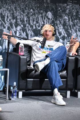 NEW YORK, NY - JULY 18: Logan Paul pictured during Impaulsive at day 3 of Fanatics Fest NYC on July 18, 2026 at Javits Center in New York City. Copyright: xmpi099 MediaPunchx