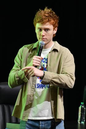 NEW YORK, NY - JULY 18: Ben Marshall pictured during Netflix Games and FIFA: The Couch Cup on day 3 of Fanatics Fest NYC on July 18, 2026 at Javits Center in New York City. Copyright: xmpi099 MediaPunchx