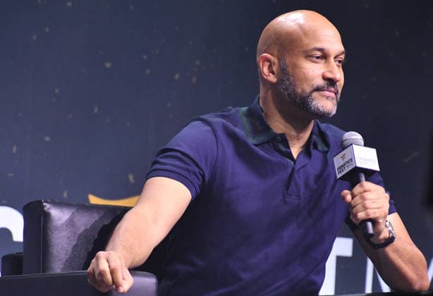 NEW YORK, NY - JULY 18: Keegan-Michael Key during Strike the Pose at day 3 of Fanatics Fest NYC on July 18, 2026 at Javits Center in New York City. Copyright: xmpi099 MediaPunchx