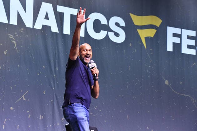 NEW YORK, NY - JULY 18: Keegan-Michael Key during Strike the Pose at day 3 of Fanatics Fest NYC on July 18, 2026 at Javits Center in New York City. Copyright: xmpi099 MediaPunchx