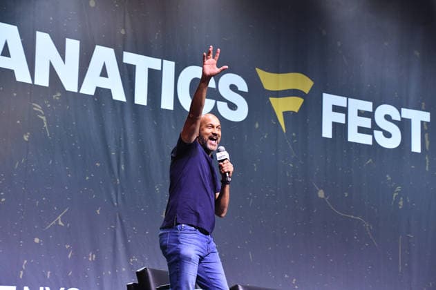 NEW YORK, NY - JULY 18: Keegan-Michael Key during Strike the Pose at day 3 of Fanatics Fest NYC on July 18, 2026 at Javits Center in New York City. Copyright: xmpi099 MediaPunchx