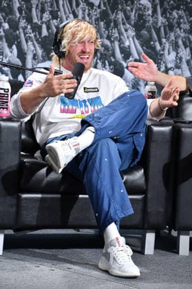 NEW YORK, NY - JULY 18: Logan Paul pictured during Impaulsive at day 3 of Fanatics Fest NYC on July 18, 2026 at Javits Center in New York City. Copyright: xmpi099 MediaPunchx
