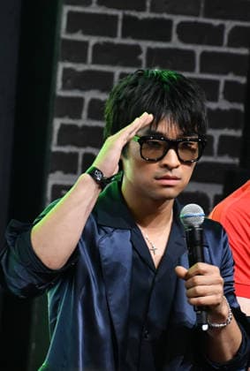NEW YORK, NY - JULY 18: Dallas Liu pictured during Netflix Games and FIFA: The Couch Cup on day 3 of Fanatics Fest NYC on July 18, 2026 at Javits Center in New York City. Copyright: xmpi099 MediaPunchx