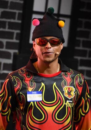 NEW YORK, NY - JULY 18: Jacob Romero pictured during Netflix Games and FIFA: The Couch Cup on day 3 of Fanatics Fest NYC on July 18, 2026 at Javits Center in New York City. Copyright: xmpi099 MediaPunchx