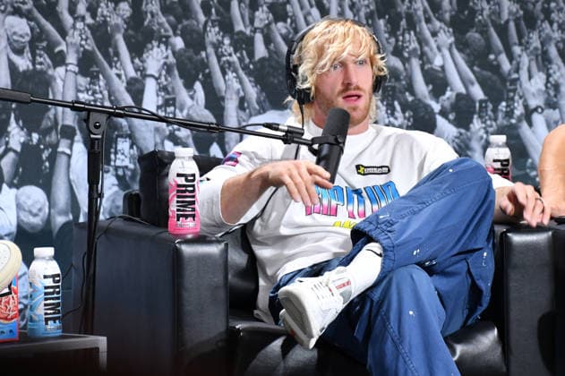NEW YORK, NY - JULY 18: Logan Paul pictured during Impaulsive at day 3 of Fanatics Fest NYC on July 18, 2026 at Javits Center in New York City. Copyright: xmpi099 MediaPunchx