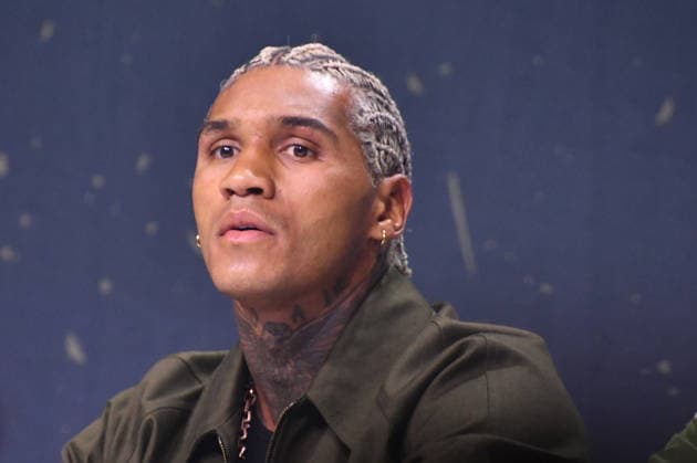 NEW YORK, NY - JULY 18: Conor Benn pictured during Zuffa Boxing Press Conference on day 3 of Fanatics Fest NYC on July 18, 2026 at Javits Center in New York City. Copyright: xmpi099 MediaPunchx