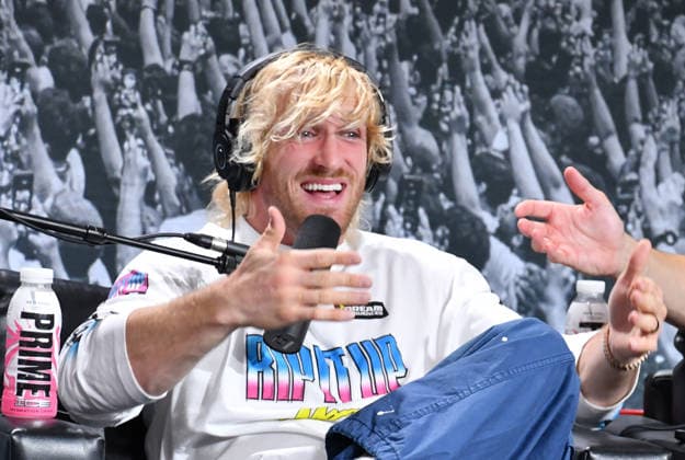 NEW YORK, NY - JULY 18: Logan Paul pictured during Impaulsive at day 3 of Fanatics Fest NYC on July 18, 2026 at Javits Center in New York City. Copyright: xmpi099 MediaPunchx