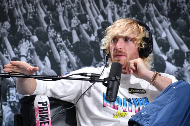 NEW YORK, NY - JULY 18: Logan Paul pictured during Impaulsive at day 3 of Fanatics Fest NYC on July 18, 2026 at Javits Center in New York City. Copyright: xmpi099 MediaPunchx