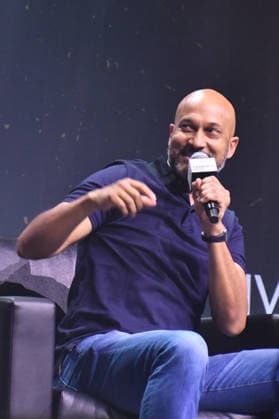 NEW YORK, NY - JULY 18: Keegan-Michael Key during Strike the Pose at day 3 of Fanatics Fest NYC on July 18, 2026 at Javits Center in New York City. Copyright: xmpi099 MediaPunchx