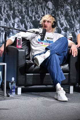 NEW YORK, NY - JULY 18: Logan Paul pictured during Impaulsive at day 3 of Fanatics Fest NYC on July 18, 2026 at Javits Center in New York City. Copyright: xmpi099 MediaPunchx