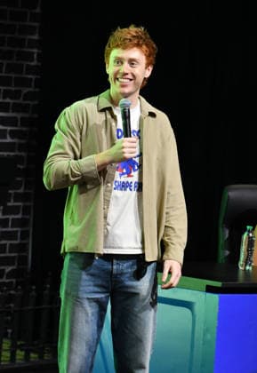 NEW YORK, NY - JULY 18: Ben Marshall pictured during Netflix Games and FIFA: The Couch Cup on day 3 of Fanatics Fest NYC on July 18, 2026 at Javits Center in New York City. Copyright: xmpi099 MediaPunchx