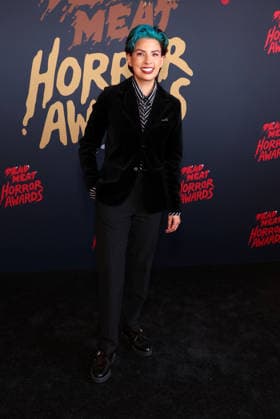 5th Annual Dead Meat Horror Awards Los Angeles CA July 18: R.H. Angel Melanson. at 5th Annual Dead Meat Horror Awards held at Pacific Electric in Los Angeles, CA, 2026 Credit: AdMedia Los Angeles CA United States EDITORIAL USE ONLY  Copyright: xx ADx admphotosthree006565