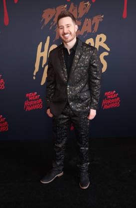 5th Annual Dead Meat Horror Awards Los Angeles CA July 18: James A. Janisse. at 5th Annual Dead Meat Horror Awards held at Pacific Electric in Los Angeles, CA, 2026 Credit: AdMedia Los Angeles CA United States EDITORIAL USE ONLY  Copyright: xx ADx admphotosthree006569