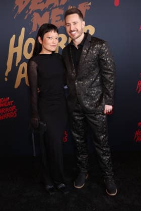 5th Annual Dead Meat Horror Awards Los Angeles CA July 18: Hana Mae Lee, James A. Janisse. at 5th Annual Dead Meat Horror Awards held at Pacific Electric in Los Angeles, CA, 2026 Credit: AdMedia Los Angeles CA United States EDITORIAL USE ONLY  Copyright: xx ADx admphotosthree006576
