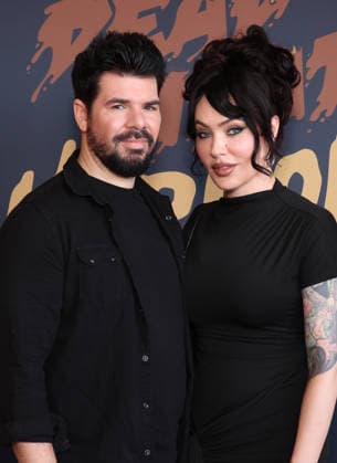 5th Annual Dead Meat Horror Awards Los Angeles CA July 18: R.H. Norman, Micheline Pitt-Norman. at 5th Annual Dead Meat Horror Awards held at Pacific Electric in Los Angeles, CA, 2026 Credit: AdMedia Los Angeles CA United States EDITORIAL USE ONLY  Copyright: xx ADx admphotosthree006579