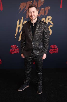 5th Annual Dead Meat Horror Awards Los Angeles CA July 18: James A. Janisse. at 5th Annual Dead Meat Horror Awards held at Pacific Electric in Los Angeles, CA, 2026 Credit: AdMedia Los Angeles CA United States EDITORIAL USE ONLY  Copyright: xx ADx admphotosthree006549