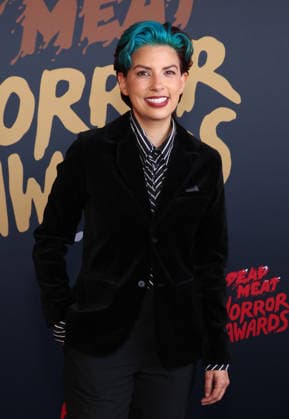 5th Annual Dead Meat Horror Awards Los Angeles CA July 18: R.H. Angel Melanson. at 5th Annual Dead Meat Horror Awards held at Pacific Electric in Los Angeles, CA, 2026 Credit: AdMedia Los Angeles CA United States EDITORIAL USE ONLY  Copyright: xx ADx admphotosthree006553