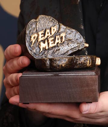 5th Annual Dead Meat Horror Awards Los Angeles CA July 18: James A. Janisse. at 5th Annual Dead Meat Horror Awards held at Pacific Electric in Los Angeles, CA, 2026 Credit: AdMedia Los Angeles CA United States EDITORIAL USE ONLY  Copyright: xx ADx admphotosthree006556