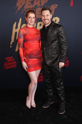5th Annual Dead Meat Horror Awards Los Angeles CA July 18: Chelsea Rebecca, James A. Janisse. at 5th Annual Dead Meat Horror Awards held at Pacific Electric in Los Angeles, CA, 2026 Credit: AdMedia Los Angeles CA United States EDITORIAL USE ONLY  Copyright: xx ADx admphotosthree006528